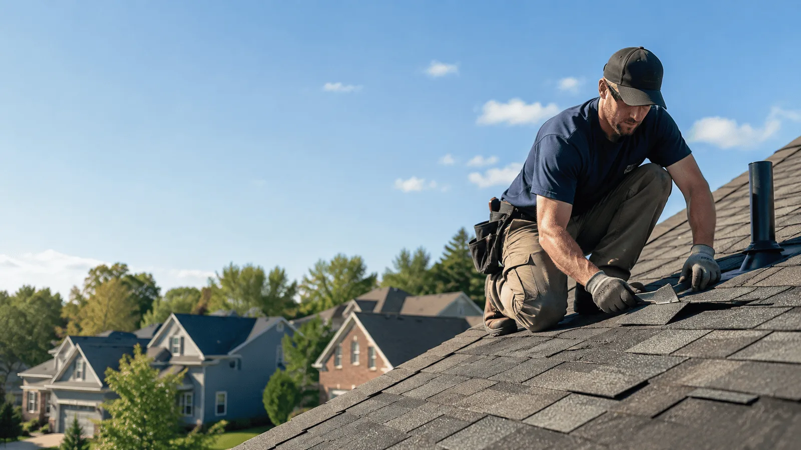 Roof Leak Repair in Kosciusko, MS near me